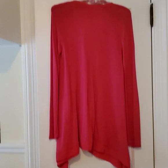 NWT Anthropologie Deletta Long Sleeve Pink Tunic - Picture 5 of 6